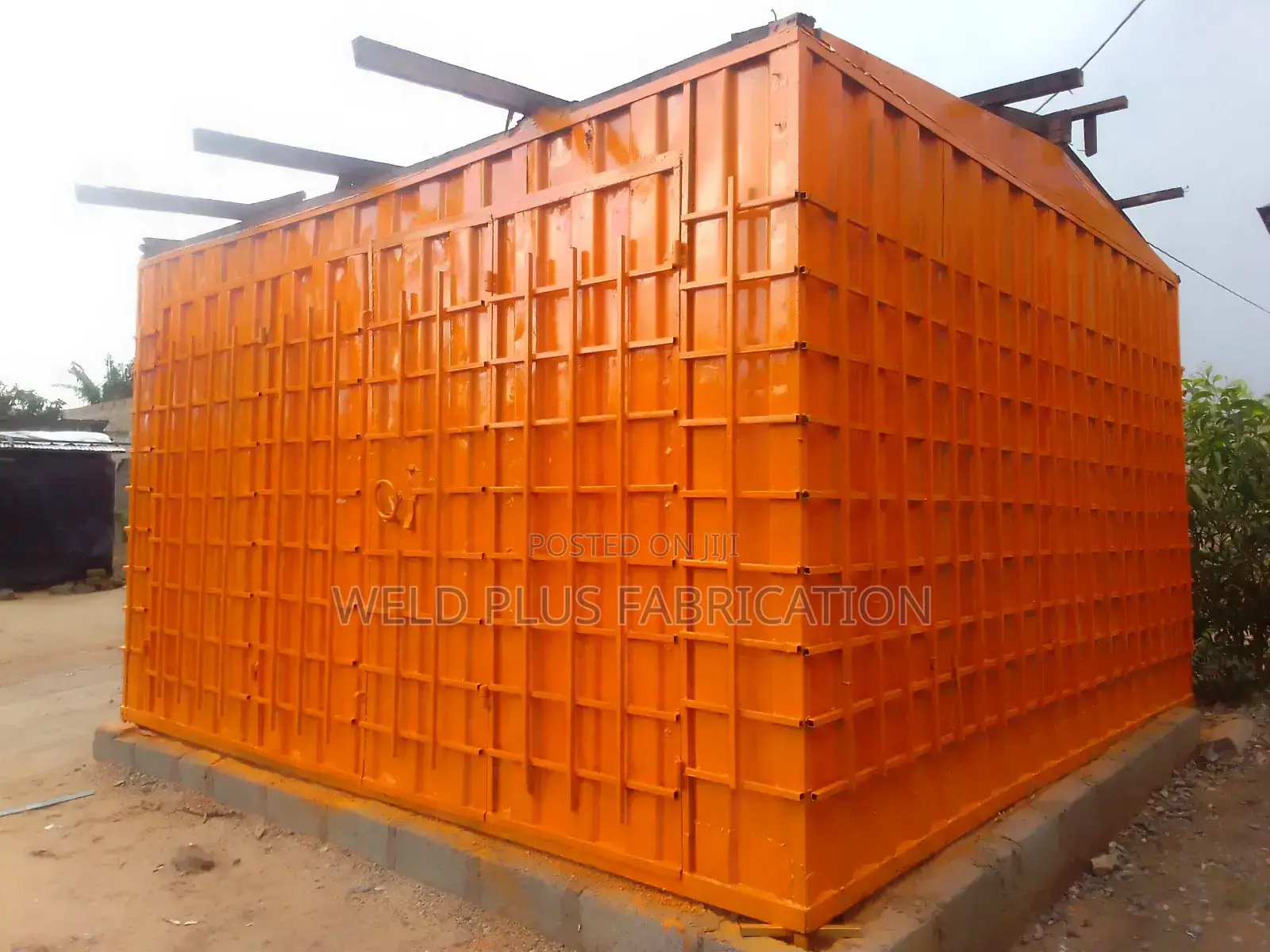 Galvanized Containers