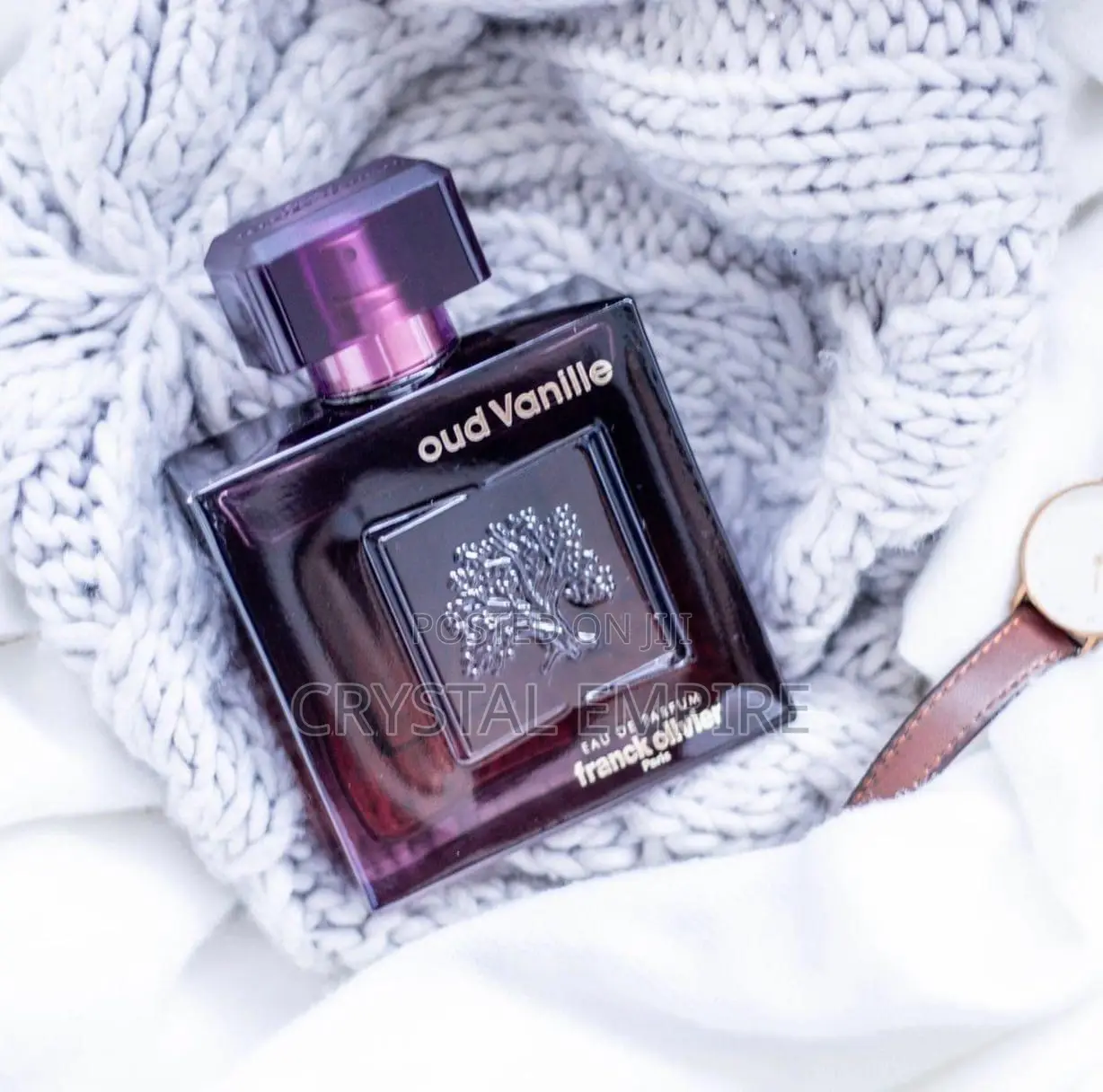 Franck Olivier Oud Touch Oud Vanille