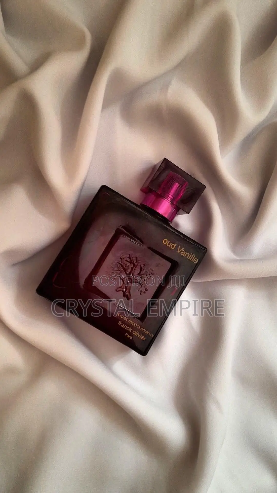 Franck Olivier Oud Touch Oud Vanille