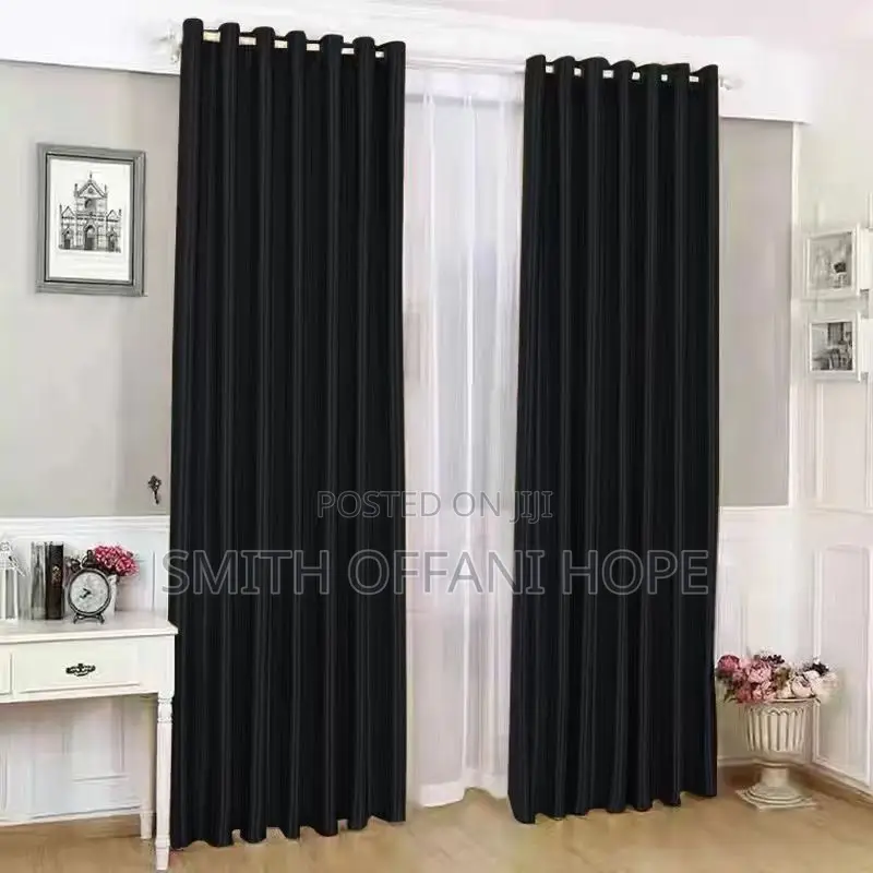 Curtains That Balance Light And Privacy”