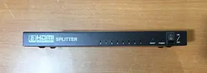 1×8 Port HDMI Splitter UHD 4kx2k