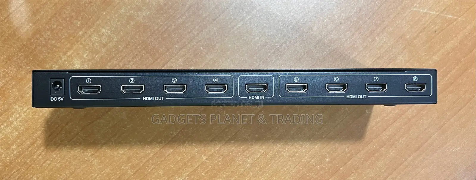 1×8 Port HDMI Splitter UHD 4kx2k