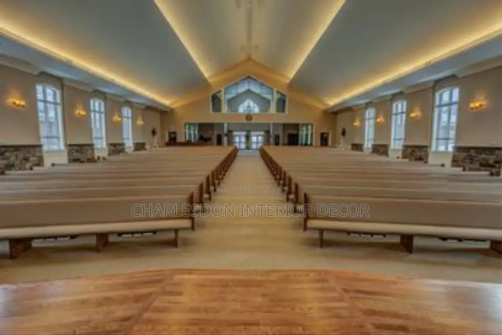 Church Interior Designes