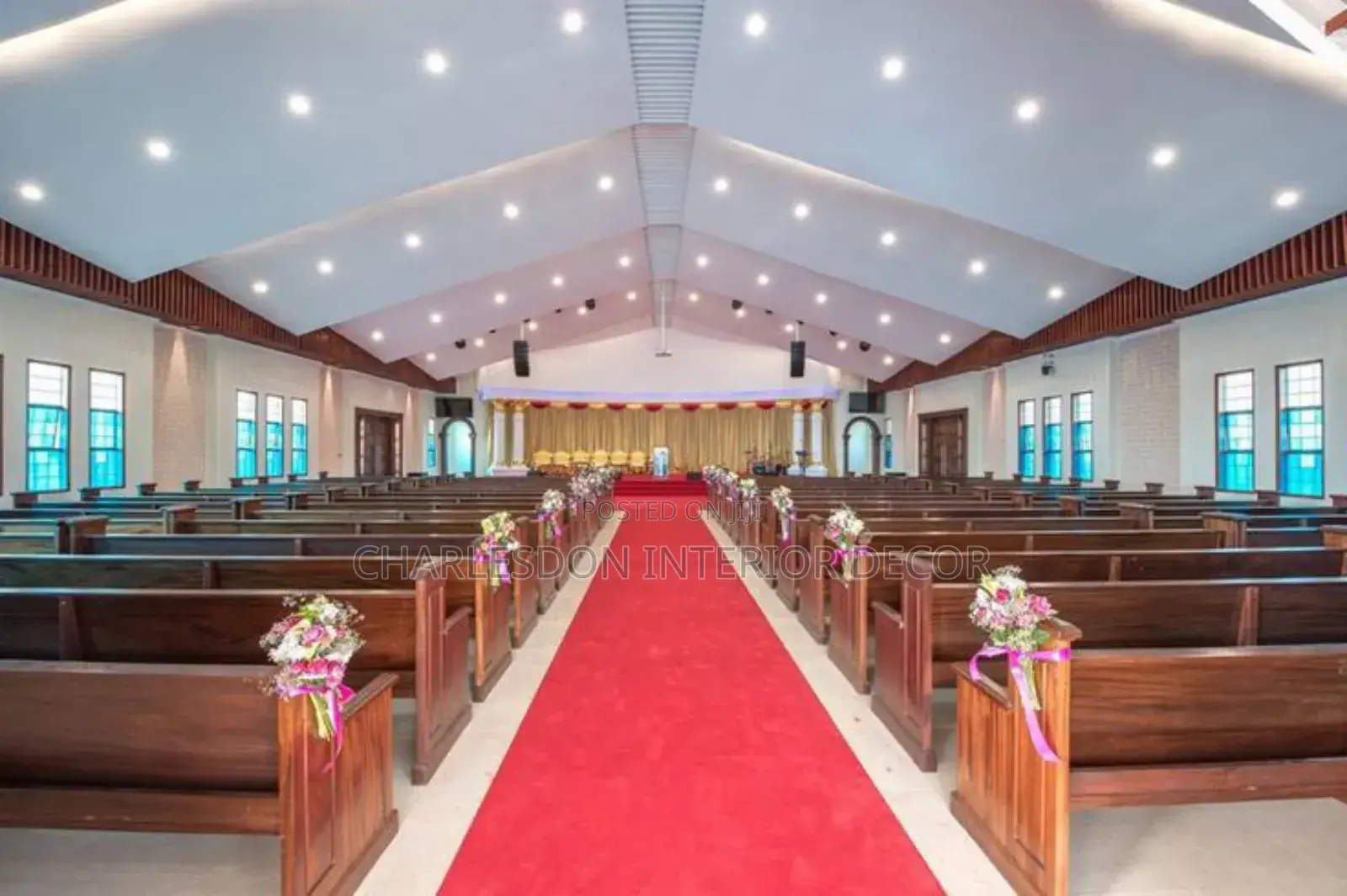 Church Interior Designes