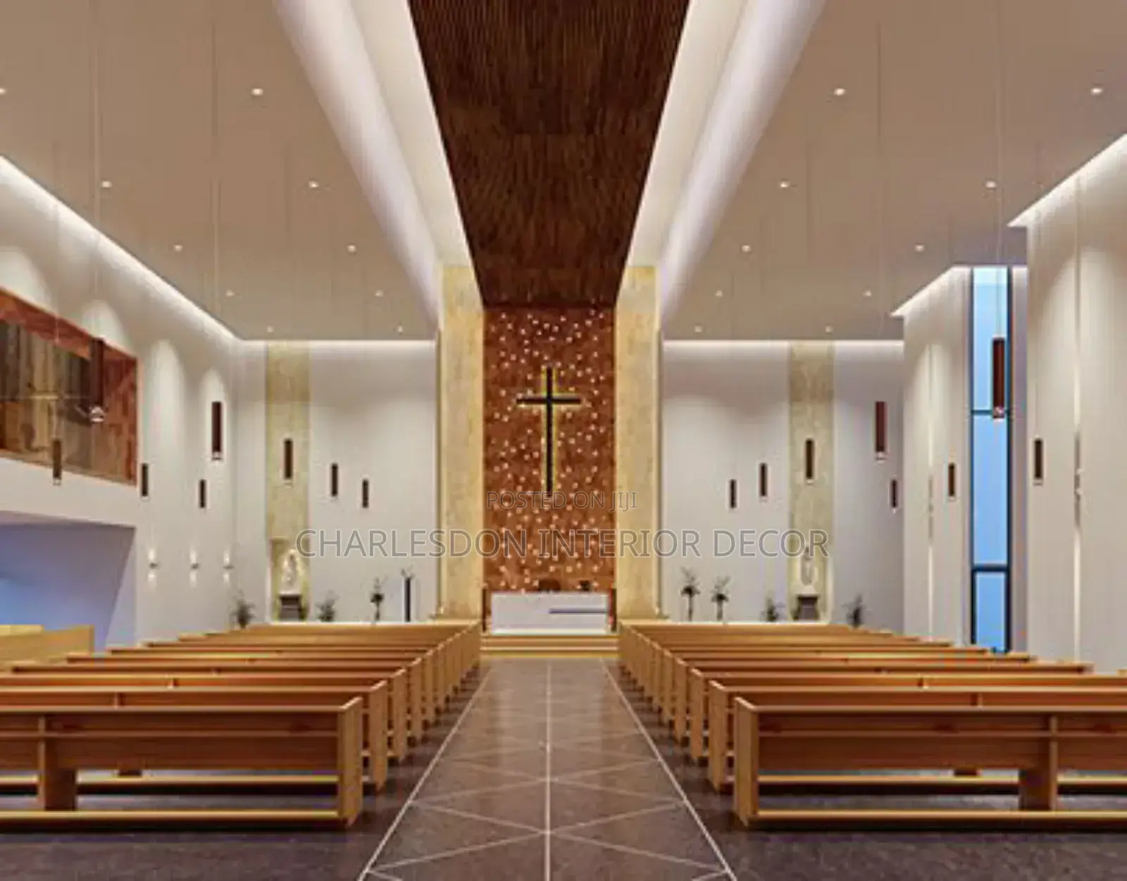 Church Interior Designes