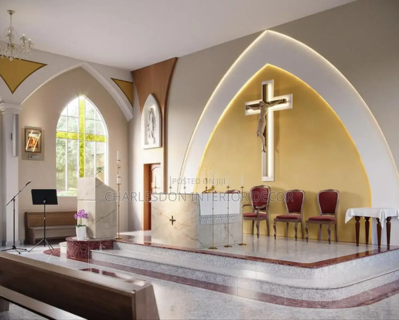Church Interior Designes