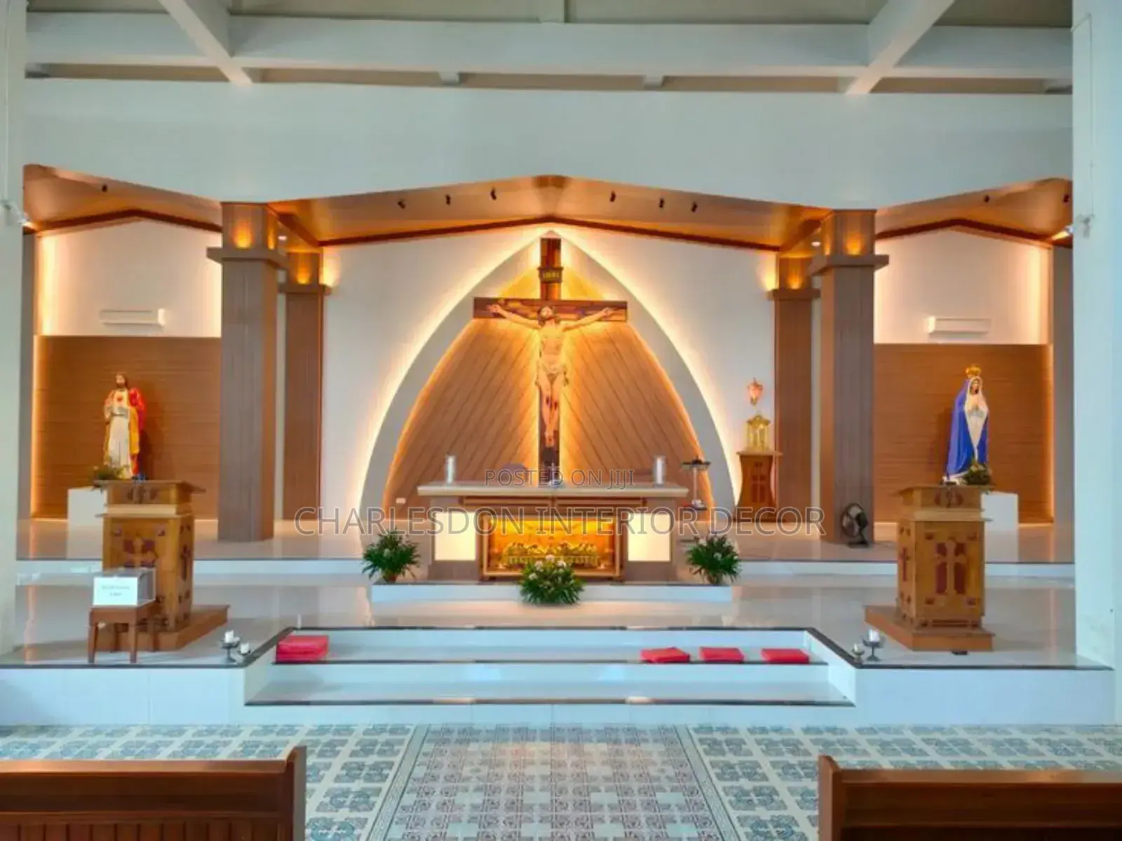 Church Interior Designes