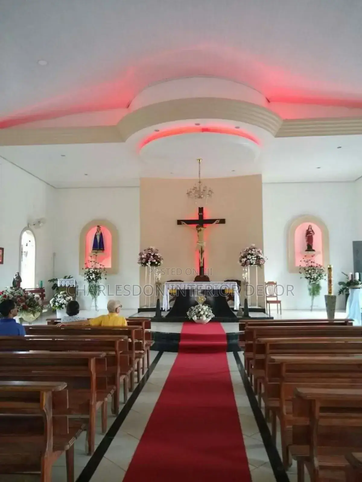 Church Interior Designes