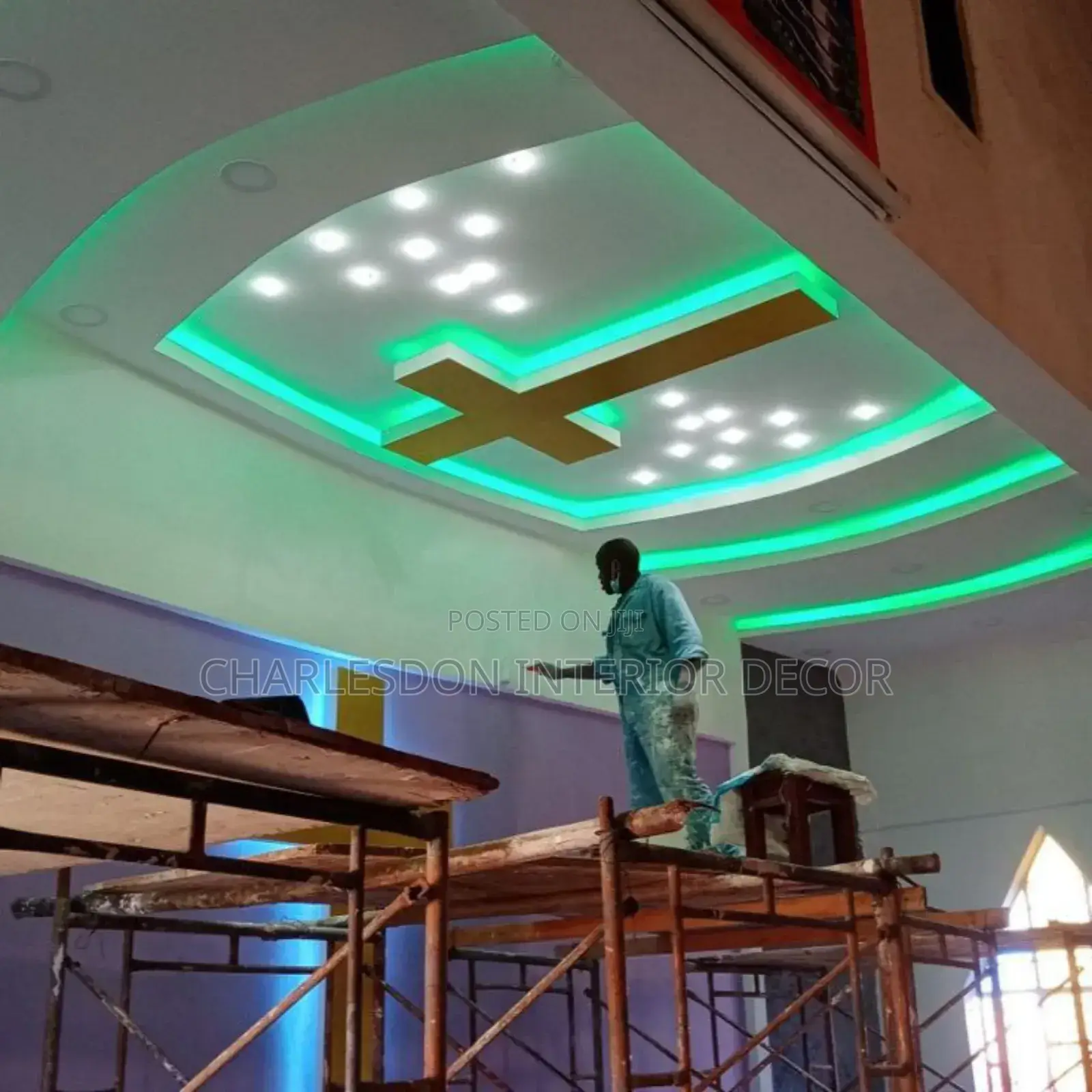 Church Interior Designes