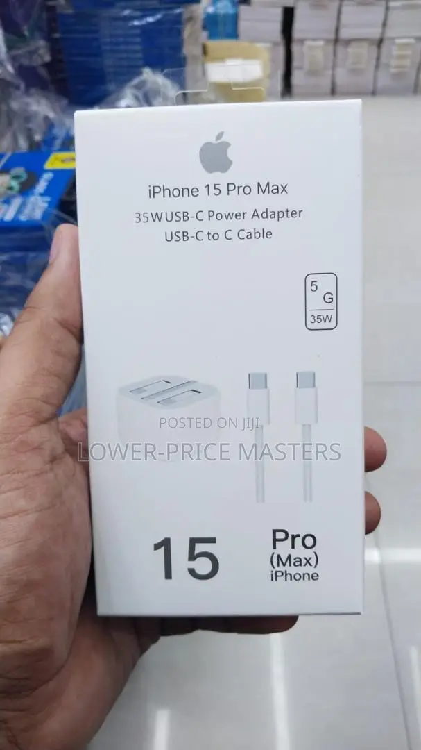 Original Apple Type C Charger