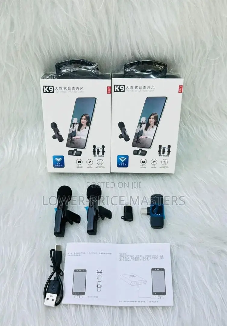 Original 3 in 1 Wireless Microphone