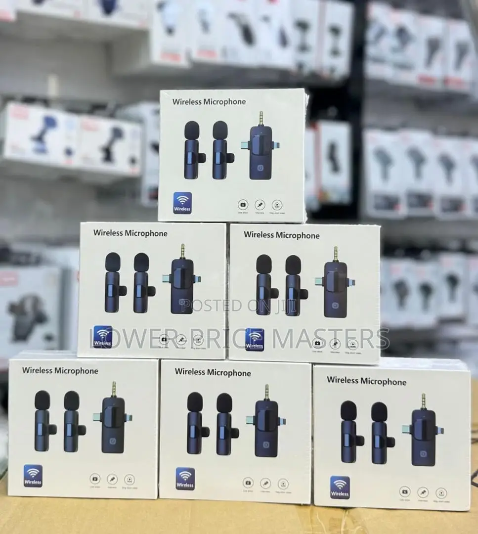 Original 3 in 1 Wireless Microphone