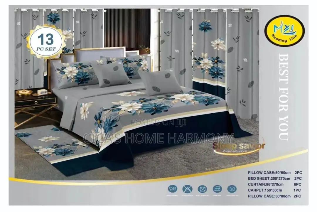 Luxury 13 Pieces Bedding Set