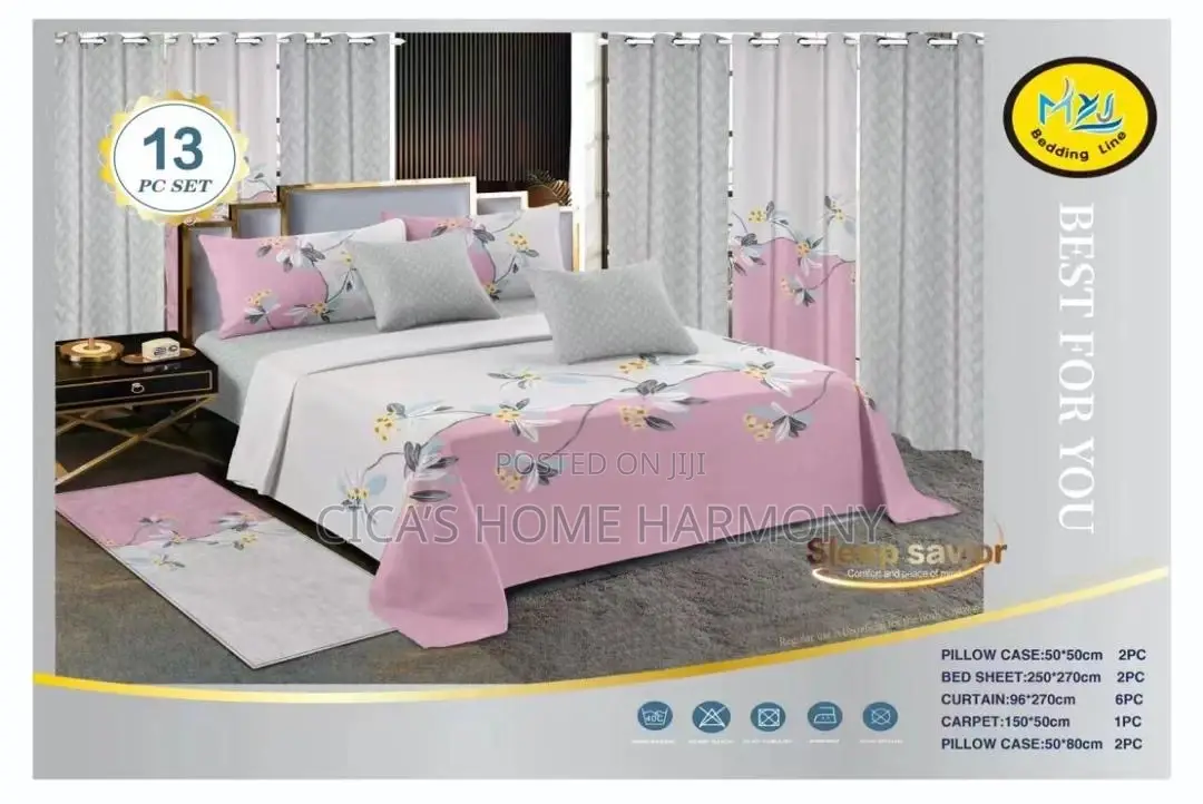Luxury 13 Pieces Bedding Set