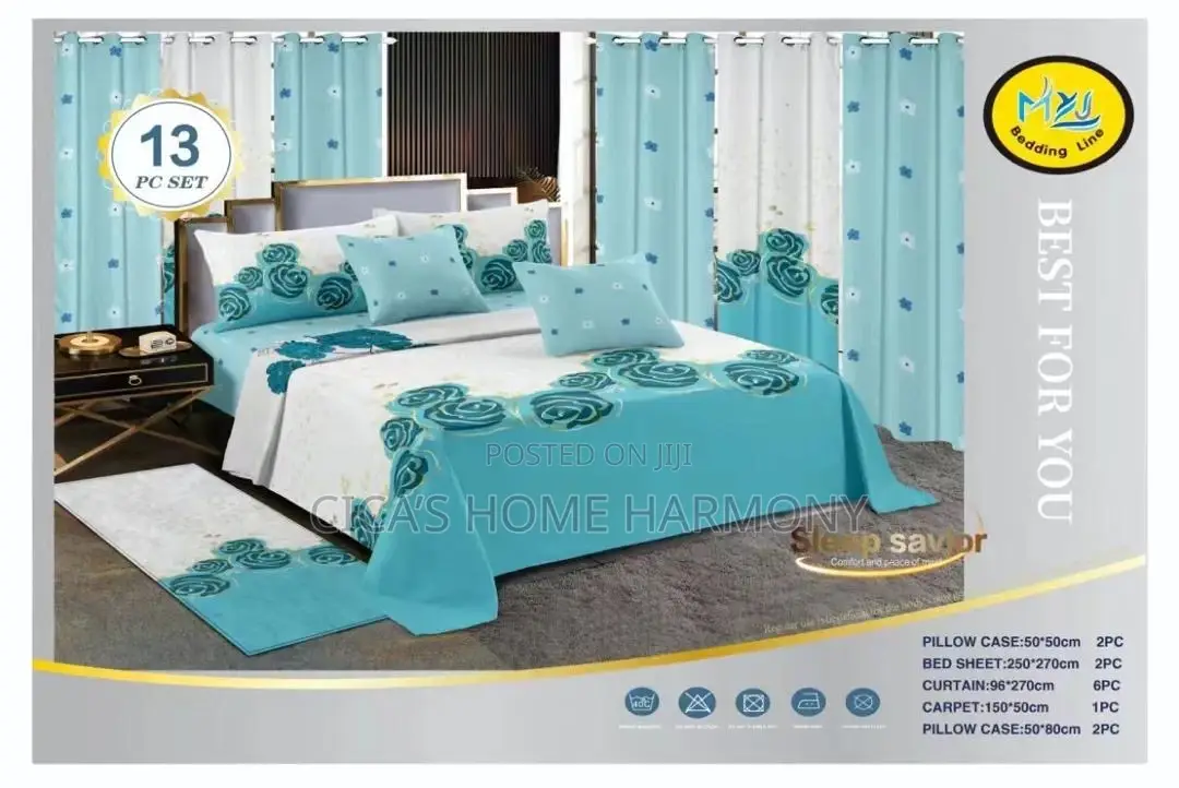 Luxury 13 Pieces Bedding Set