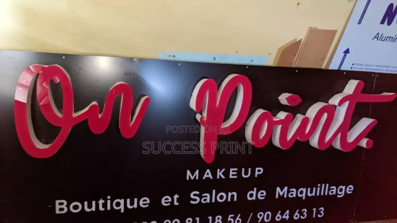 3D Signages