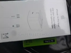 Super Fast ,In Box iPhone Typɛ C Fast Charger