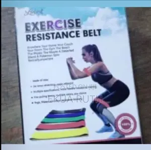 Exercise Resistance Belt
