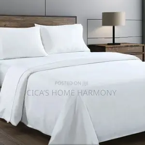 Luxury Heavy White Duvet With Cover Only