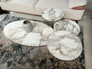 Coffee Table Set 4pcs