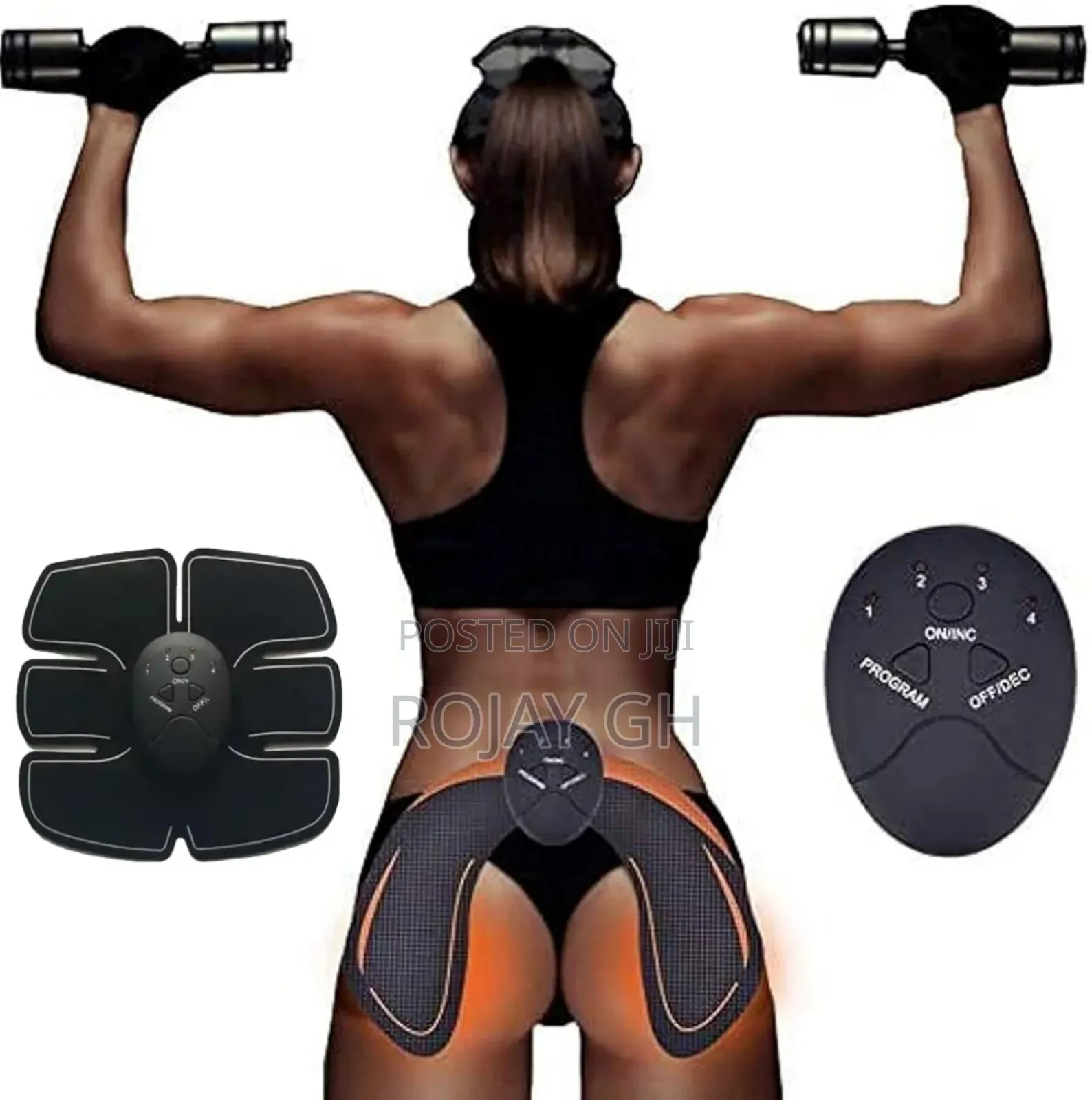 2-in-1 Abs and Hips Trainer