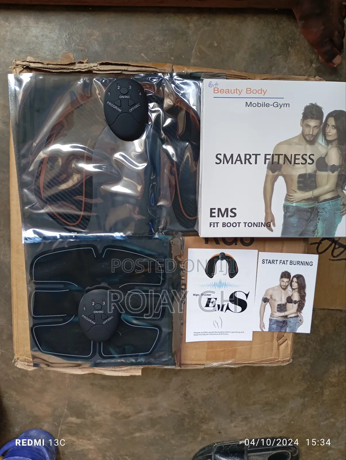2-in-1 Abs and Hips Trainer