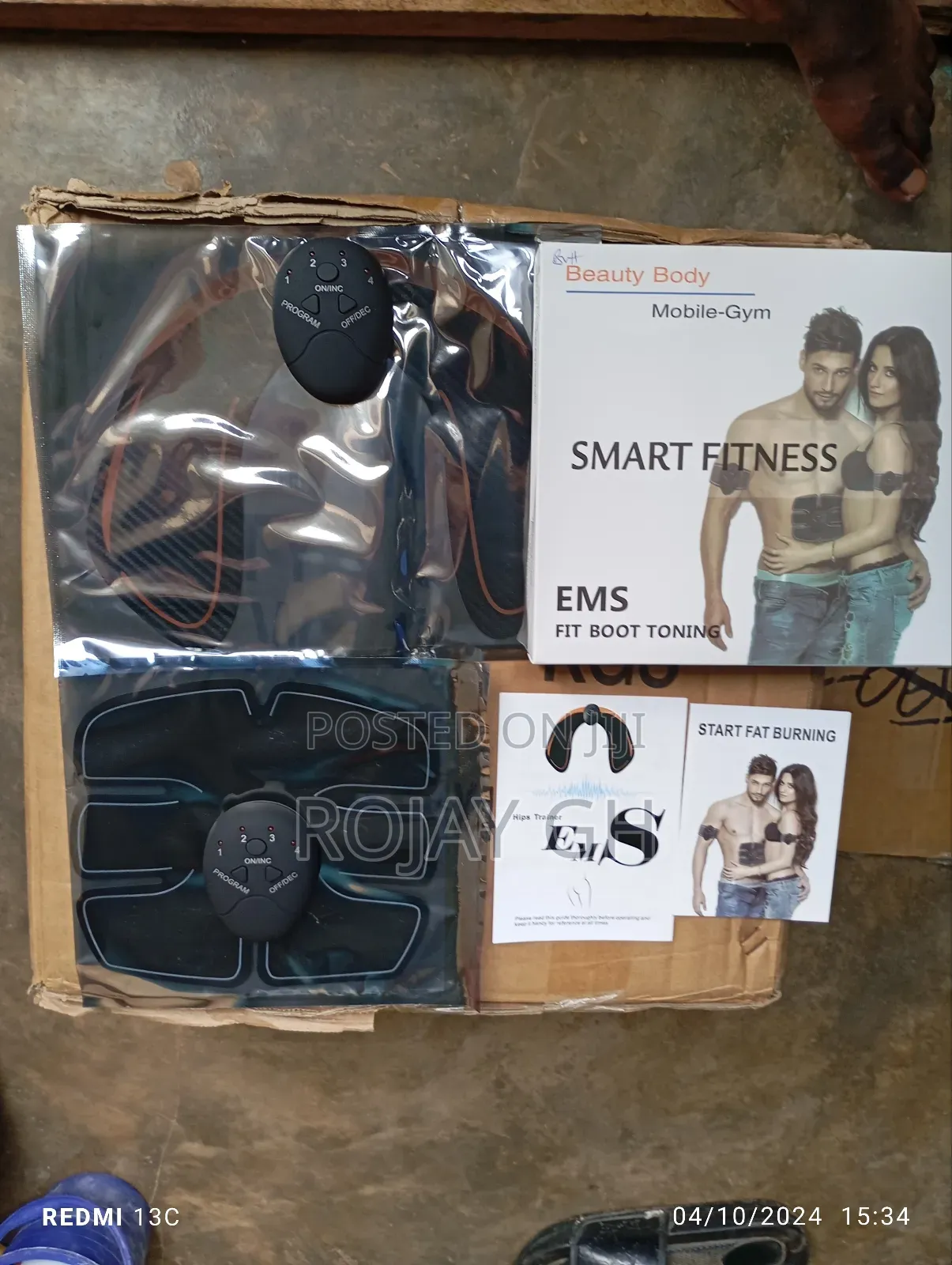 2-in-1 Abs and Hips Trainer