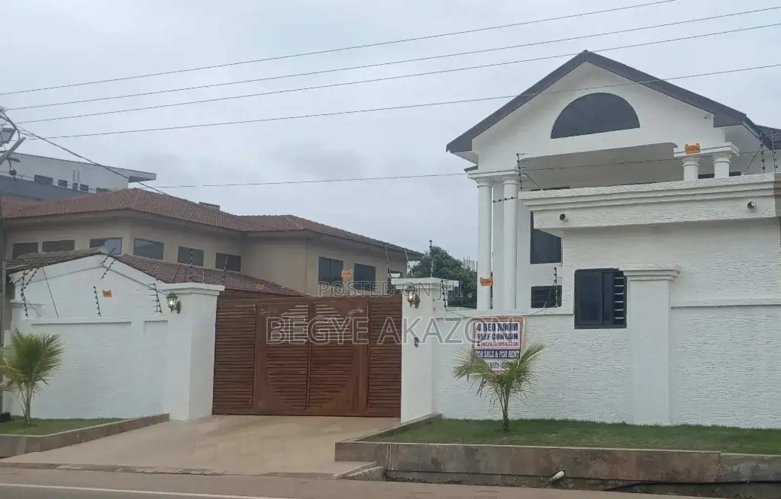 4bdrm House in Save The Nation Eye, East Legon for rent