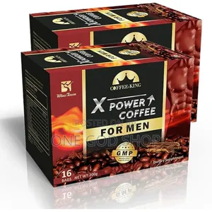 [X Power Coffee] Man Power