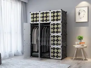 Organize Your Life With The 12-cube Wardrobe