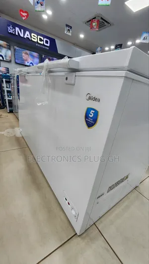 Midea 508 Litresdouble Door Chest Freezer