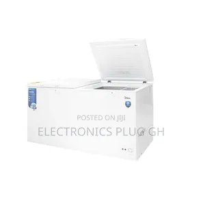 Midea 508 Litresdouble Door Chest Freezer