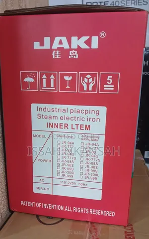 Industrial Steam Iron