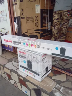 Color LED Sound Bar Asano Soubd Bar Tk2043s