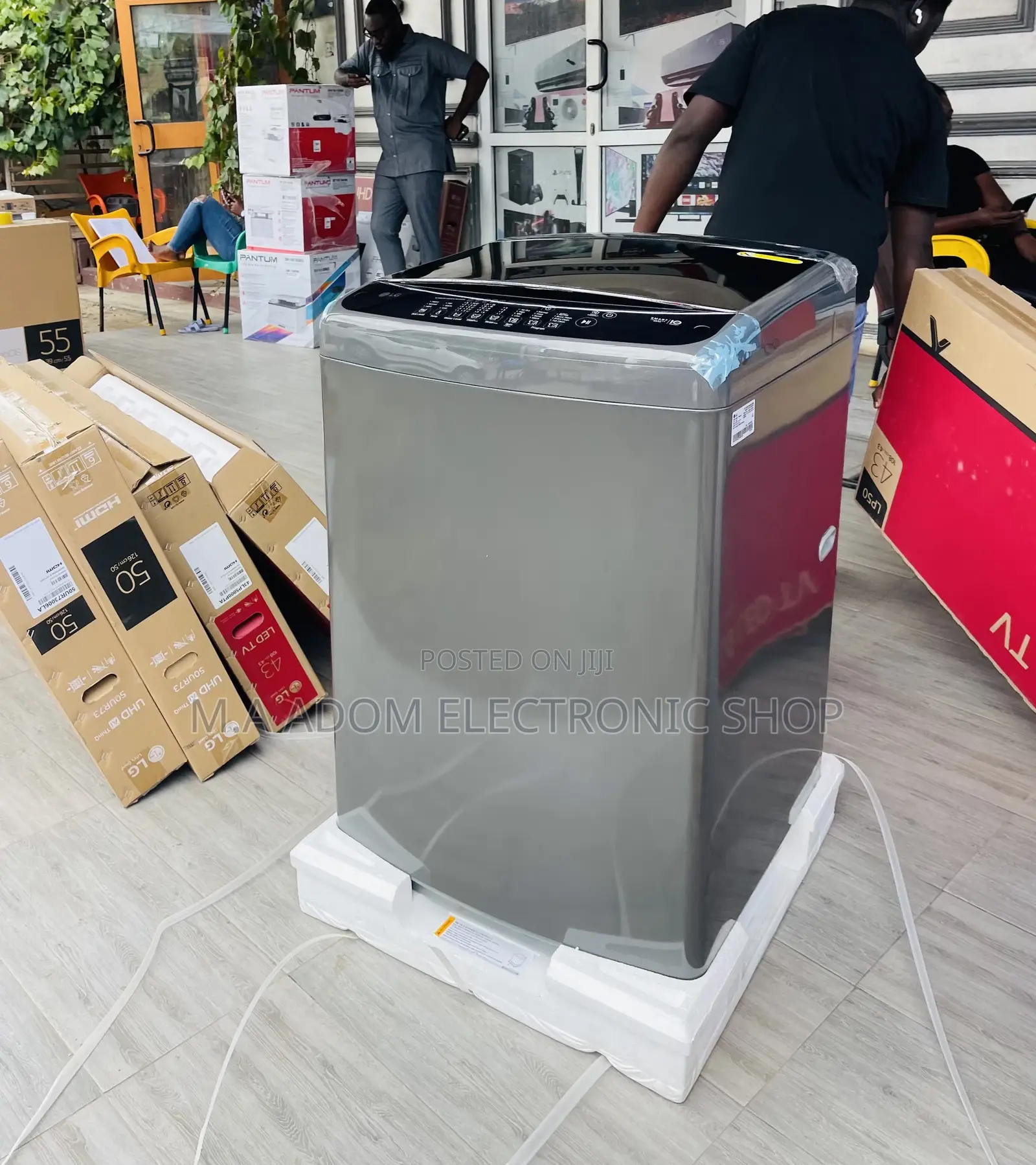 Affordable LG P1861RWNT 16kg Top Load Washing Machine