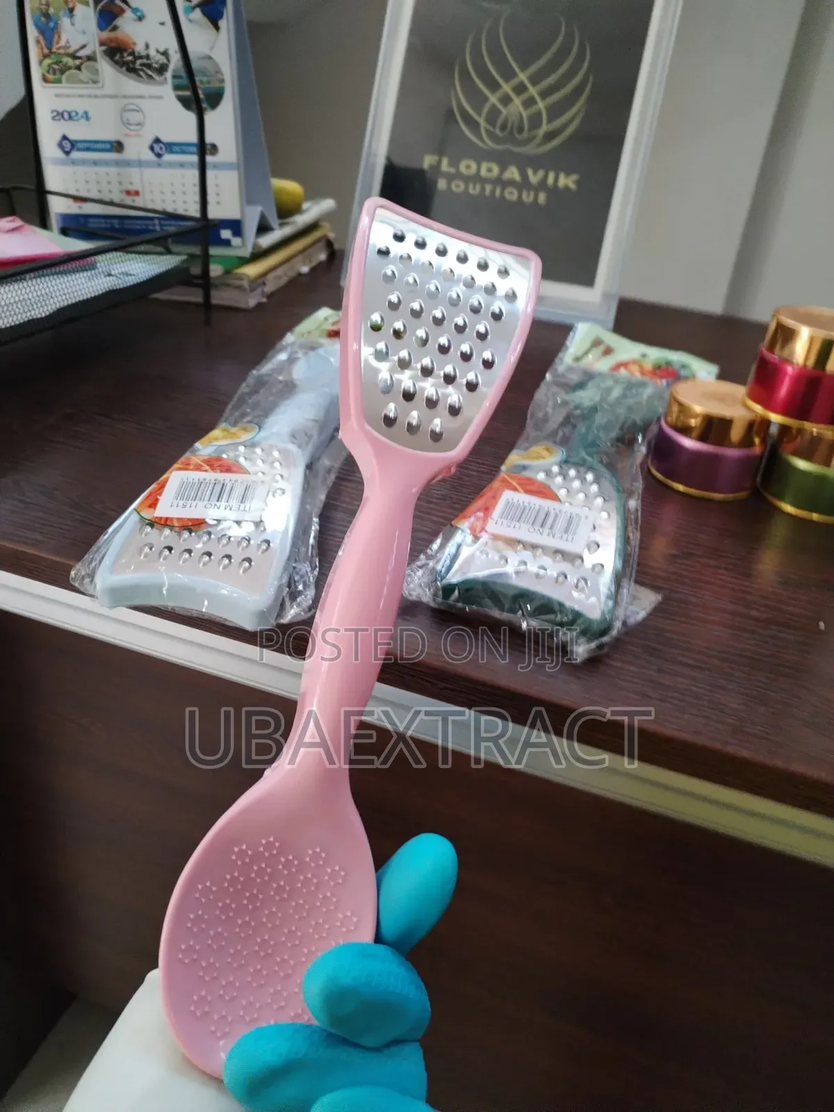 Spatula With Gratea
