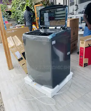 Energy Efficient LG P1861RWNT 16kg Top Load Washing Machine.