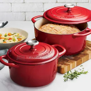 Tramontina Oven Cookware (Red)