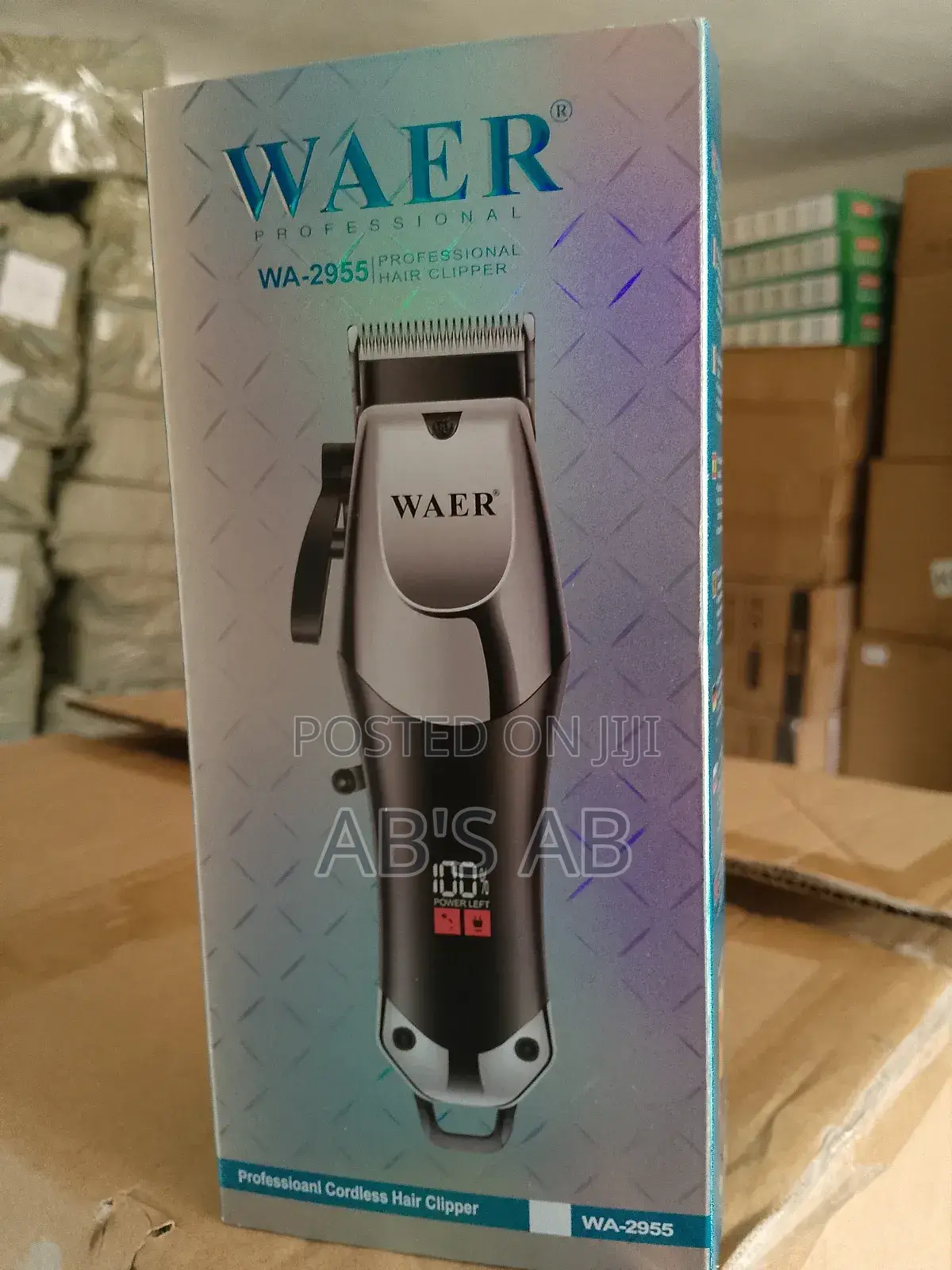 Waer Hair Clipper Single