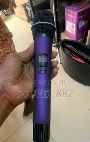 GLS GM1300 Dual Wireless Microphone
