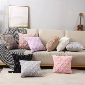 Fluffy Pair Throw Pillows