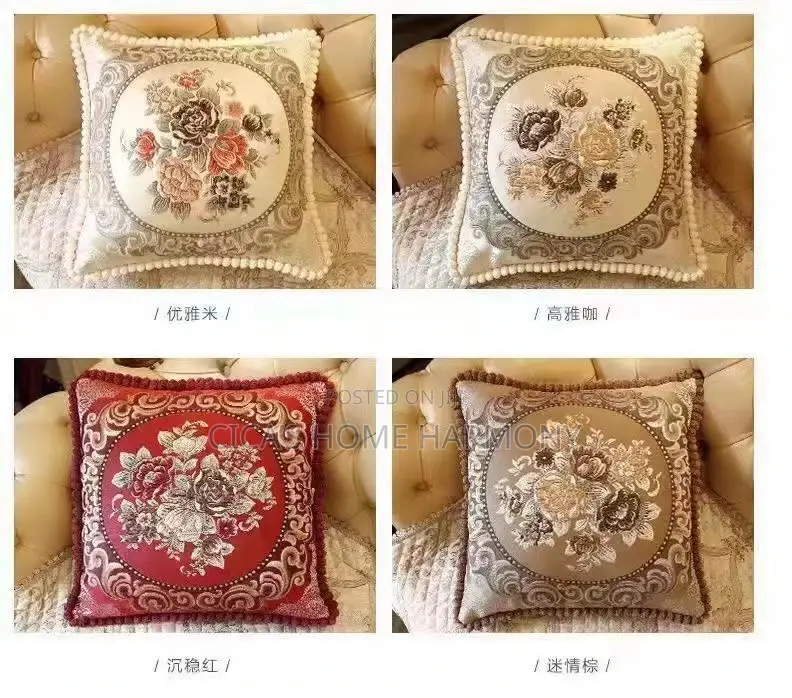 Fluffy Pair Throw Pillows