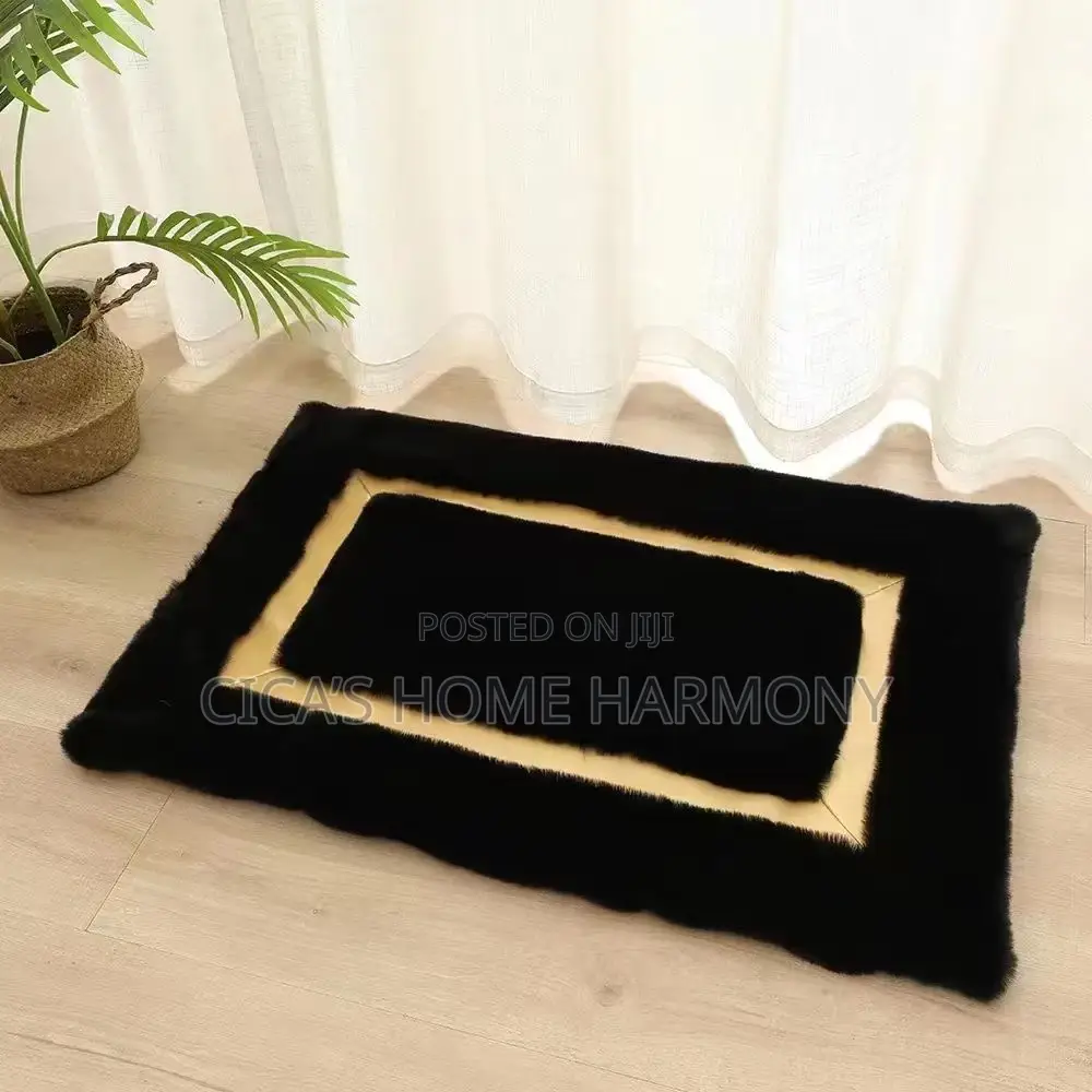 Elegant Bedside Mat