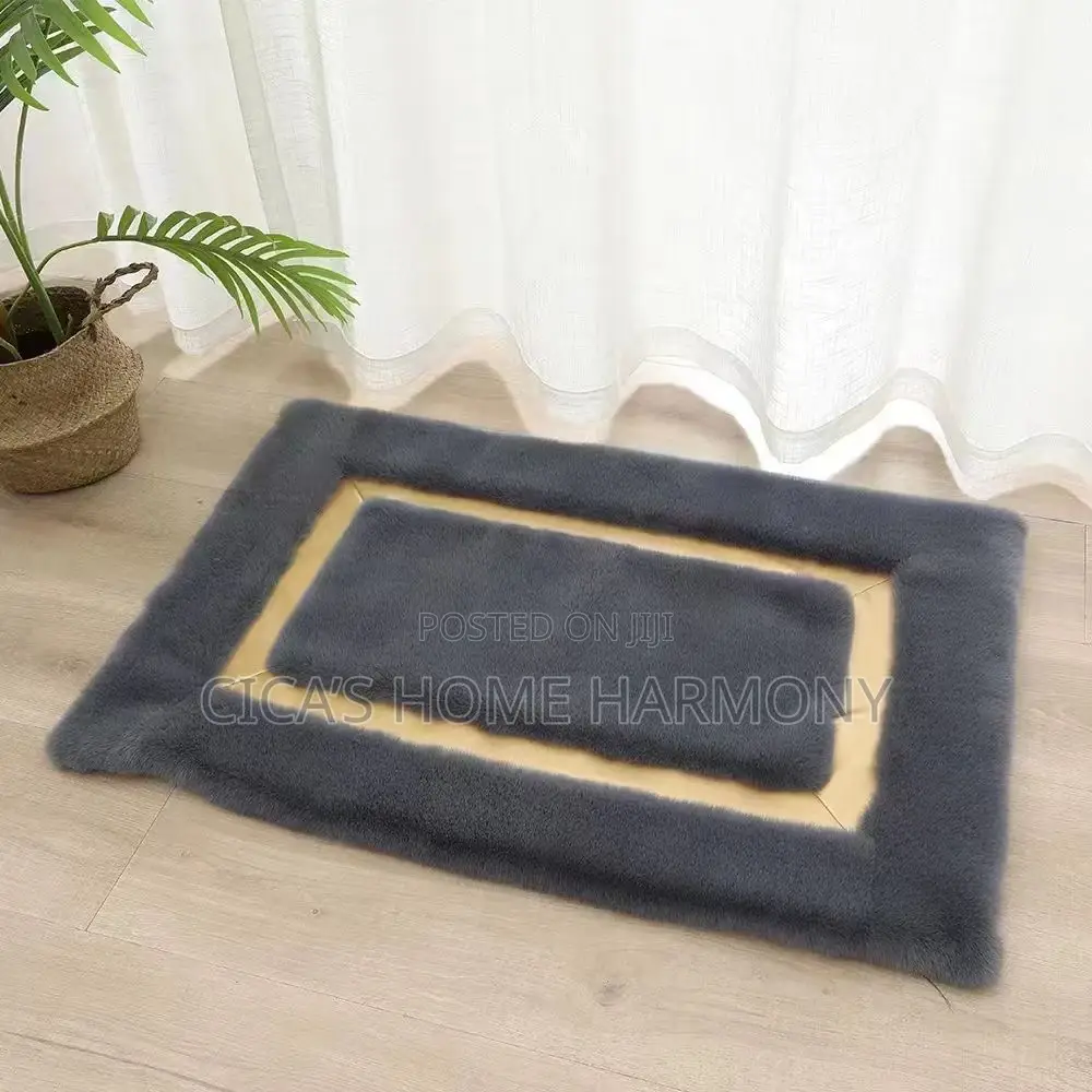 Elegant Bedside Mat