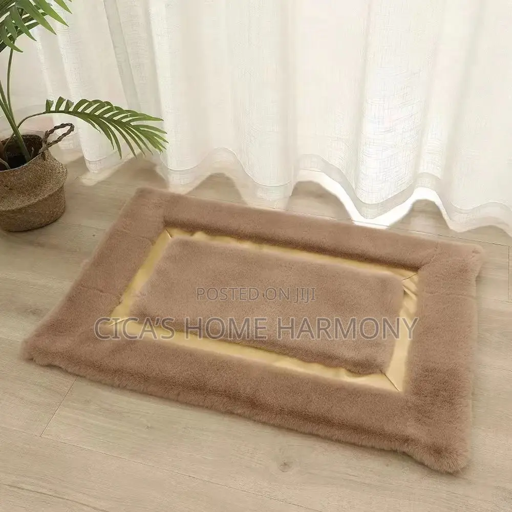 Elegant Bedside Mat