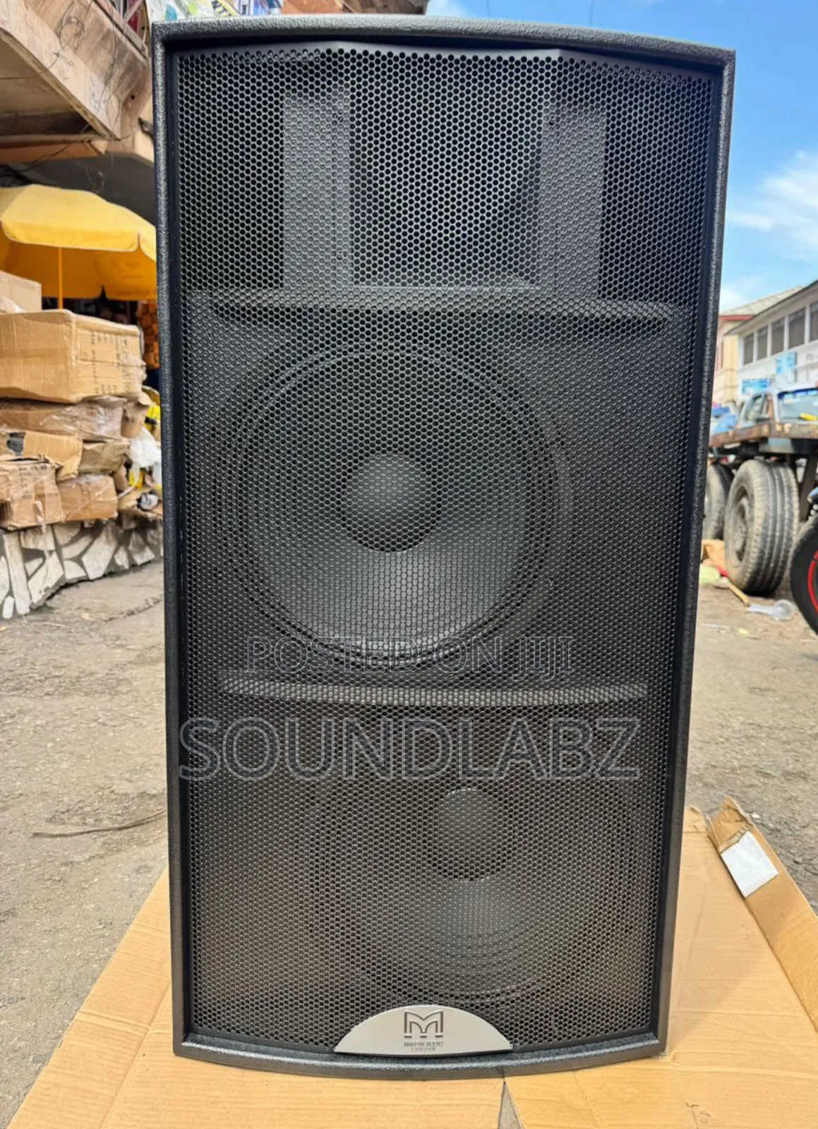 Pair of Martins Audio Full Range Speakers