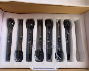 JAC 8in1 Wireless Microphone