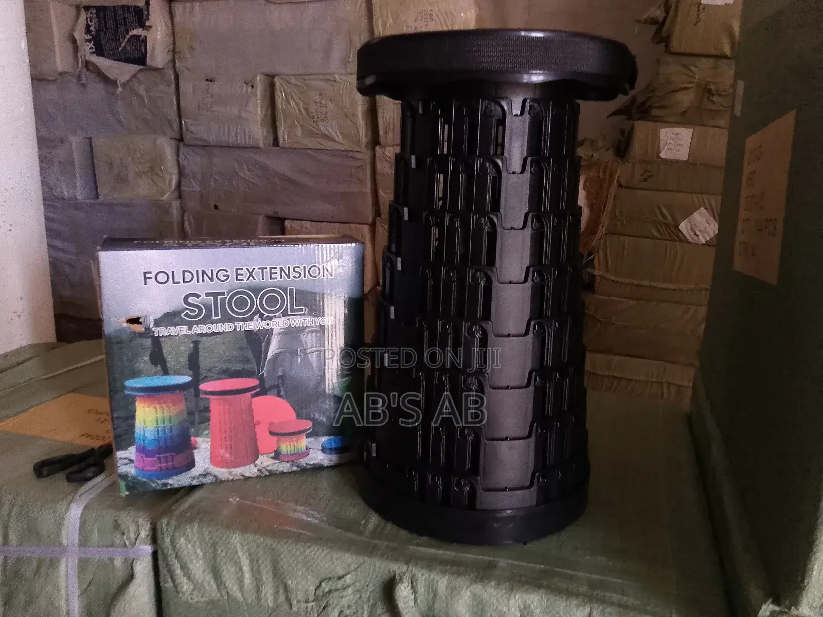 Folding Stool ( Folding Hair)