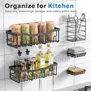 5pcs Rectangular Caddy Set