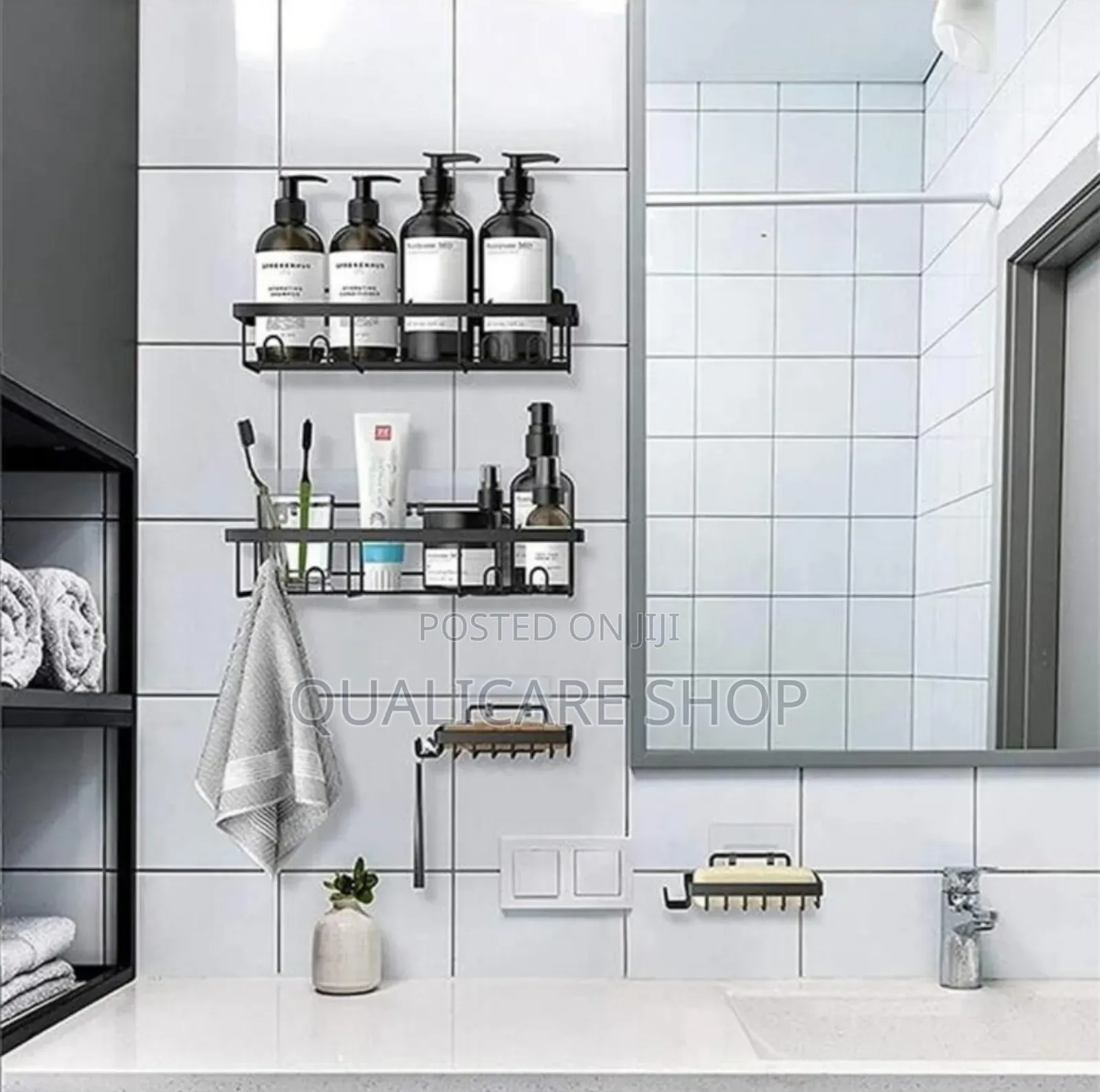 5pcs Rectangular Caddy Set